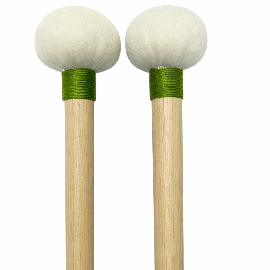 AIAS Student Concert Mallet Set for Xylophone, Timpani, Vibraphone Mallets and SD2 Drumsticks, Educational Percussion Pack
