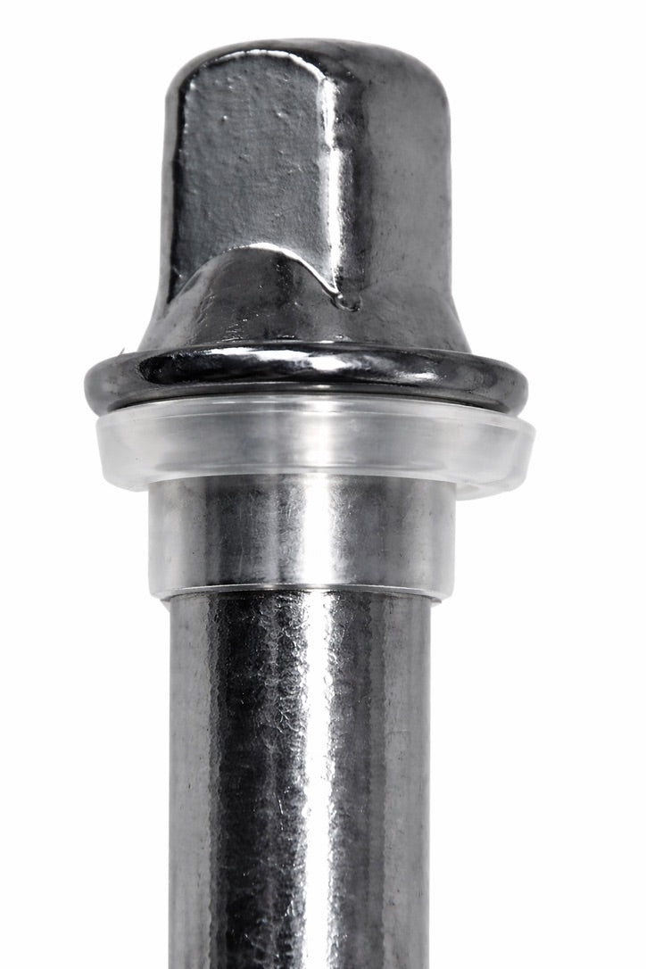 AIAS Sleeved Nylon Tension Rod Washers – Drum Hardware Washers for 7/32" & 6mm Rods, 100 Pack