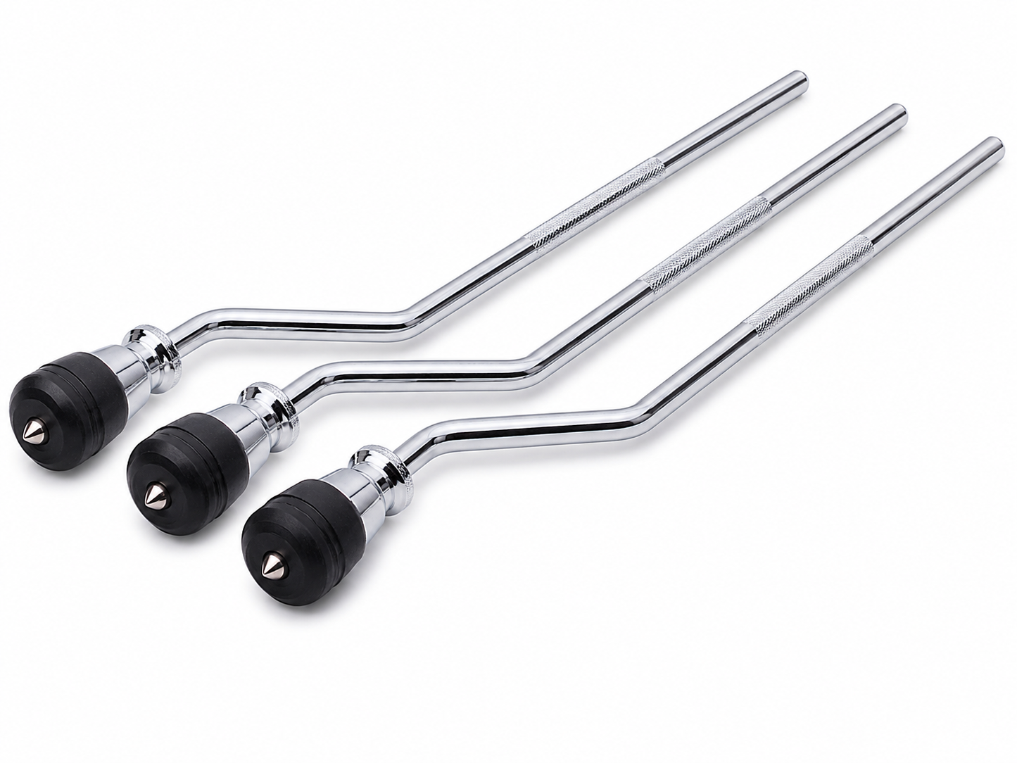 AIAS Chrome Floor Tom Legs - 3 Pack - 10.5mm