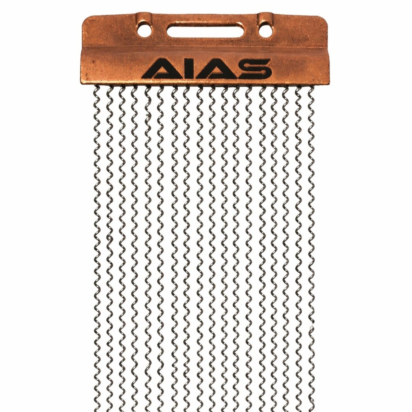 AIAS Snare Drum Wire 14 Inch AS-1, 20 Steel Strands with Brass Bed Plates and Snare Straps, Enhanced Dynamics