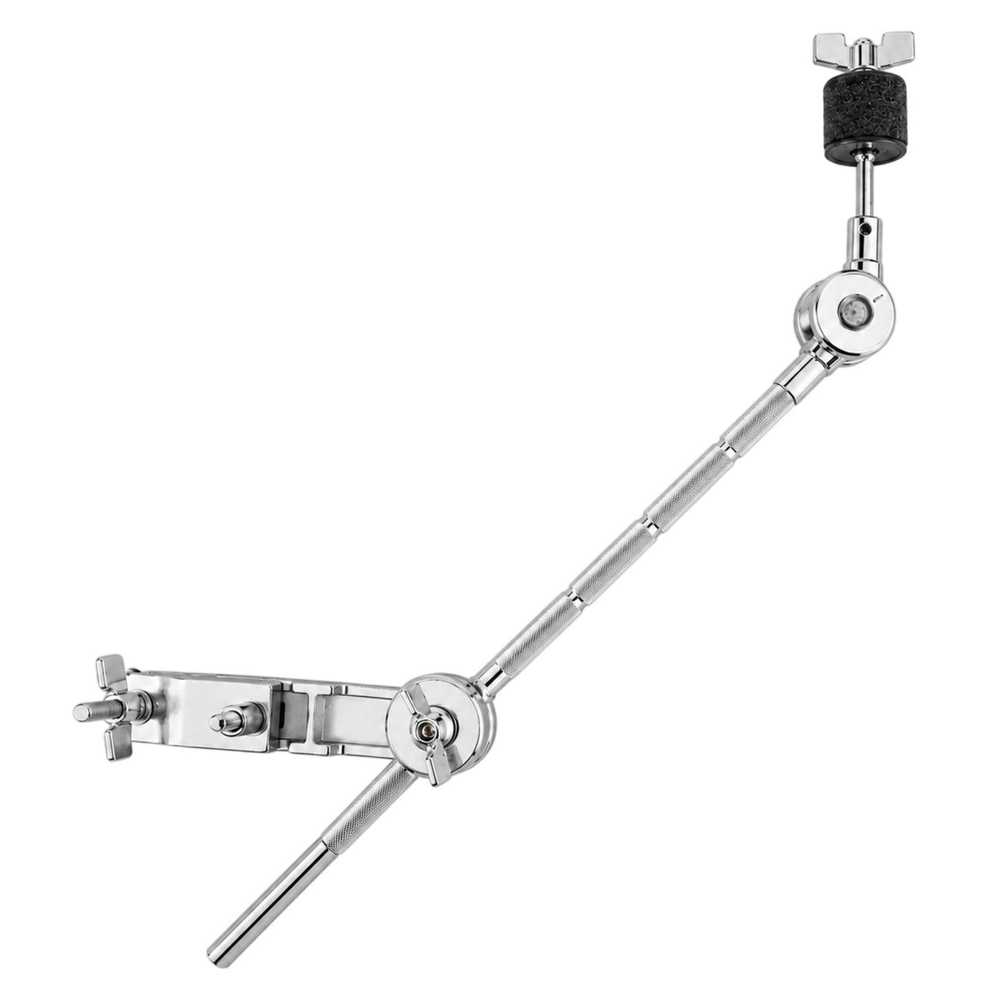 AIAS Cymbal Arm Multi Clamp (AC-1) – Universal Drum Hardware Mount for Cymbal Stands, Adjustable Heavy-Duty Clamp