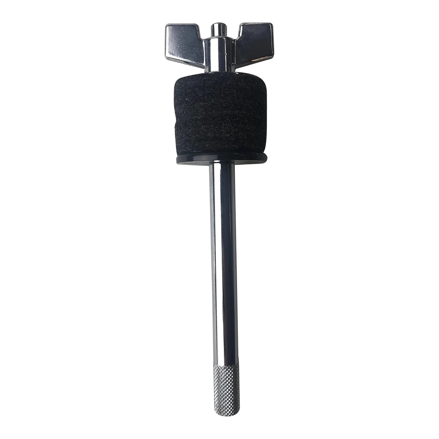 AIAS 6" Cymbal Stacker – 8mm Thread Drum Cymbal Extension for Splash, Bell & FX Cymbals, Tool-Free, Space-Saving Add-On for Drum Kits
