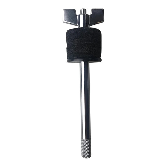 AIAS 6" Cymbal Stacker – 8mm Thread Drum Cymbal Extension for Splash, Bell & FX Cymbals, Tool-Free, Space-Saving Add-On for Drum Kits