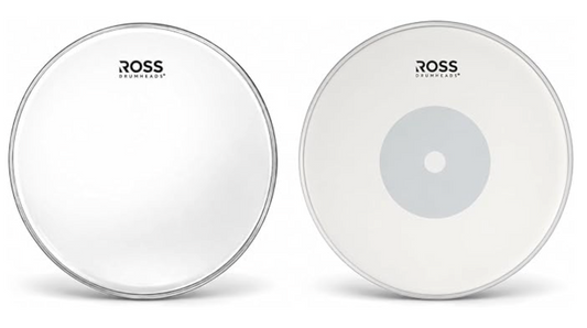 ROSS Snare Batter and Resonant Drum Head Pack (14-in.) ROSS RS-1 Series