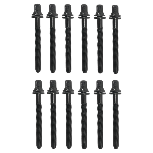 AIAS Tension Rods for Drums - Black Nickel