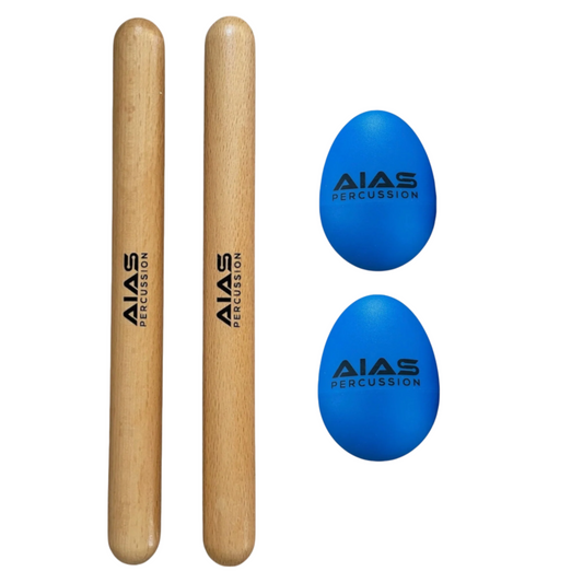 Clave and Egg Shaker Pack