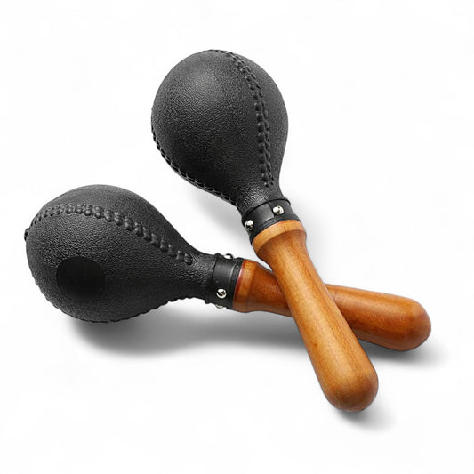 Wooden Handle Maracas